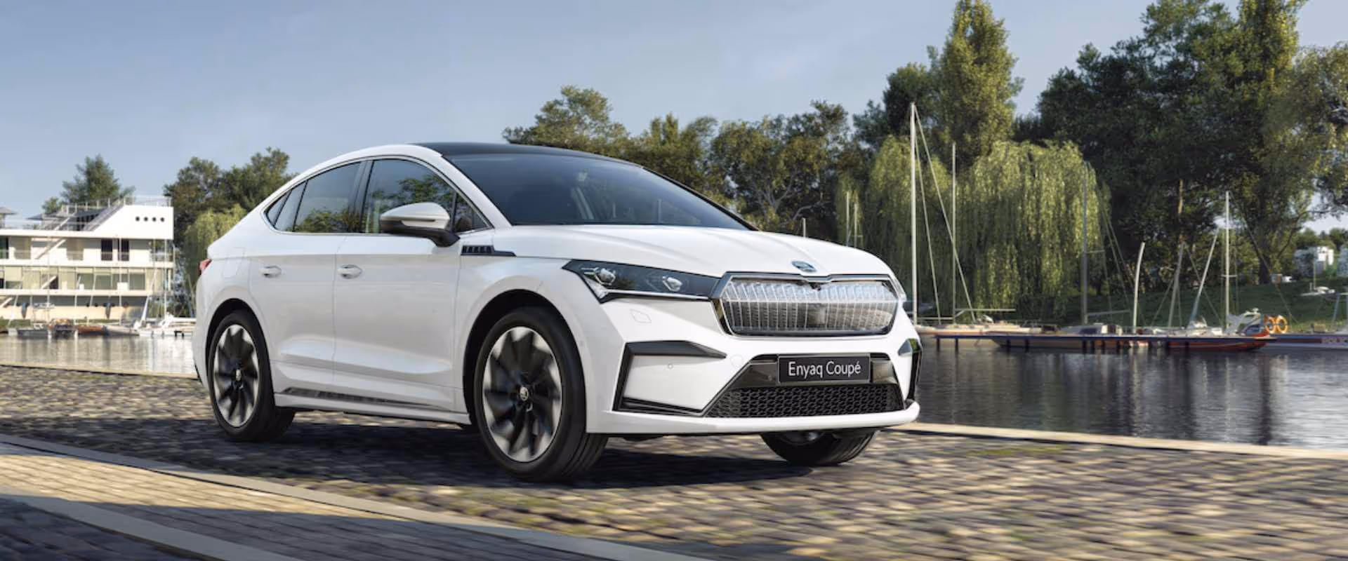 Akciová ponuka na modely Škoda Enyaq!