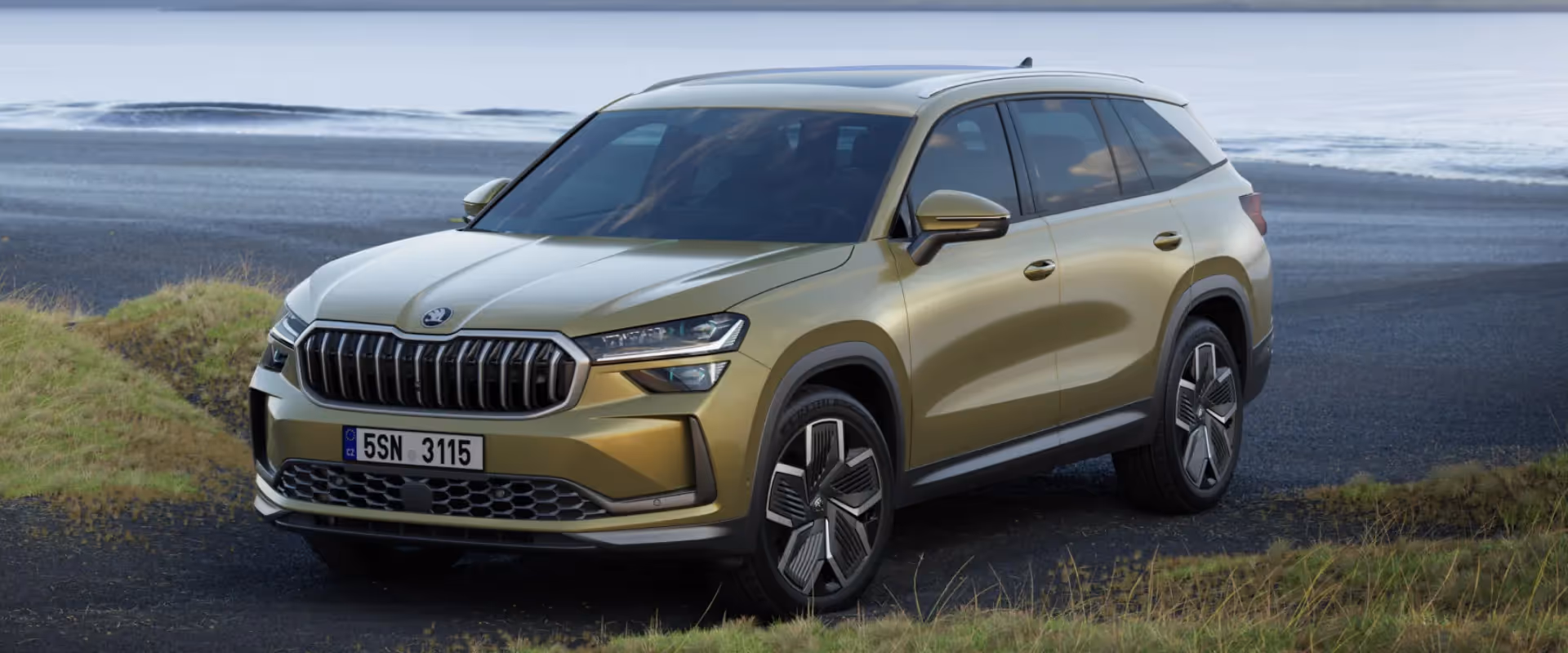 Úplne nová Škoda Kodiaq!