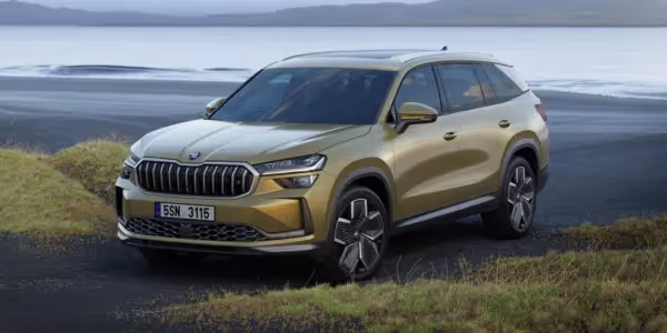 Úplne nová Škoda Kodiaq