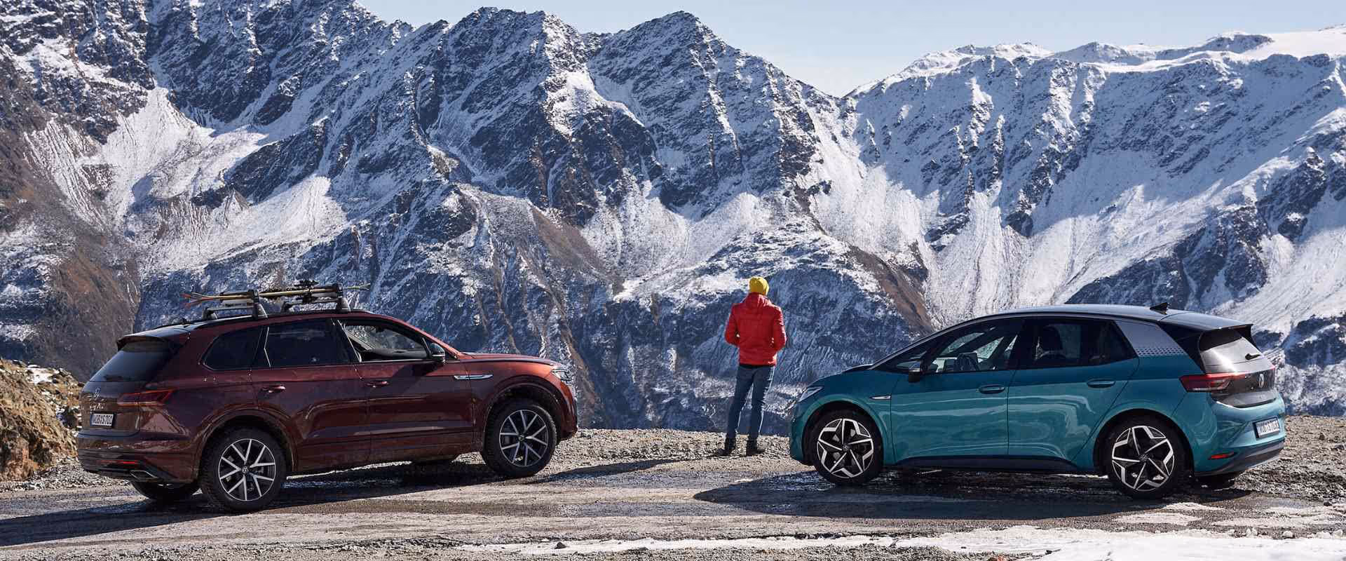 Zimné kompletné kolesá Volkswagen