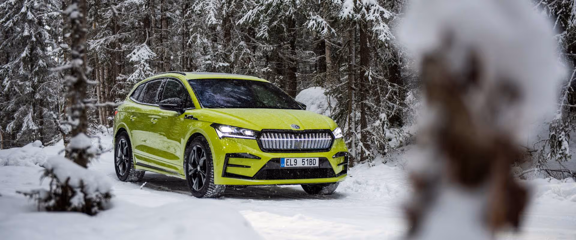 Škoda Enyaq so zimnými kompletmi zdarma