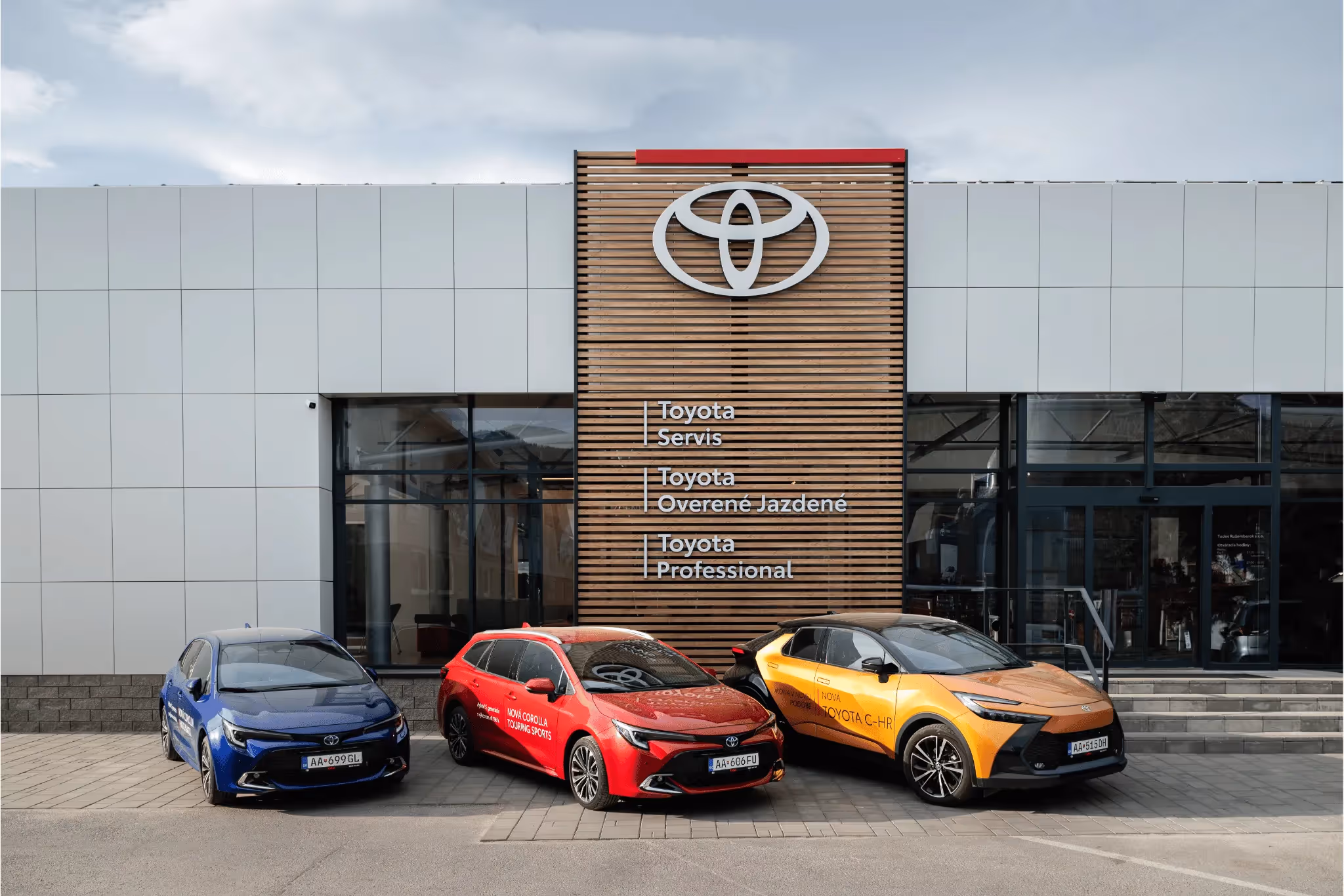 Todos Ružomberok Toyota
