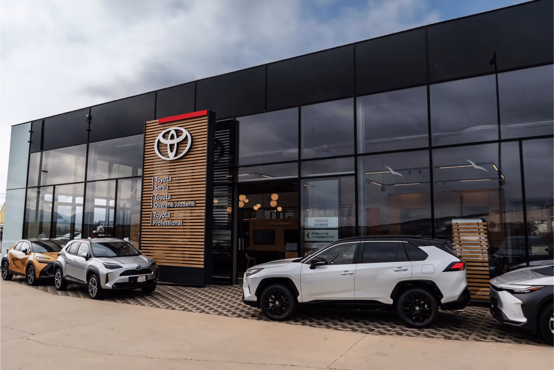 Todos Trenčín Toyota