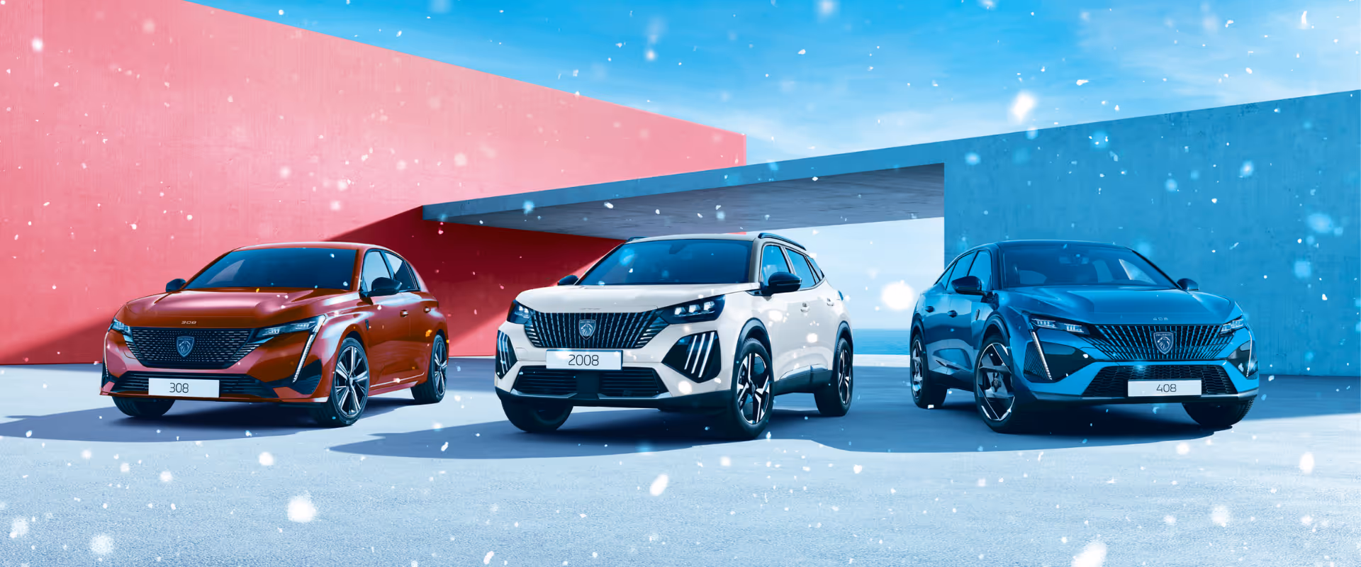 Zvýhodnená ponuka na nové modely Peugeot