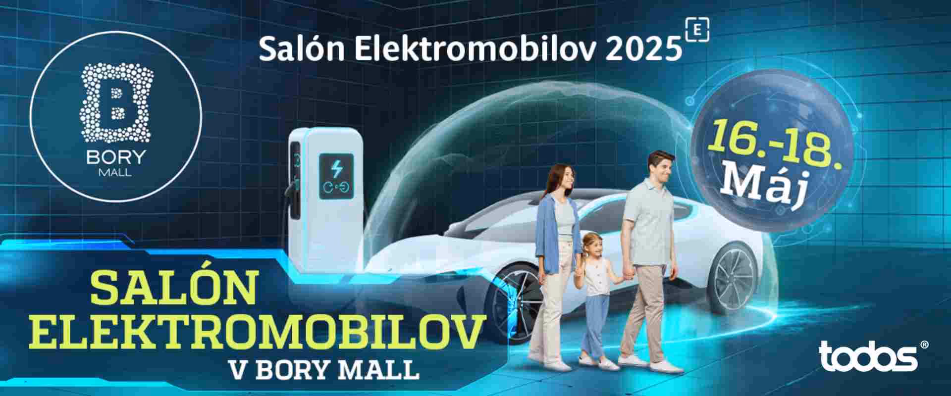 ⚡️ SALÓN ELEKTROMOBILOV V BORY MALL ⚡️