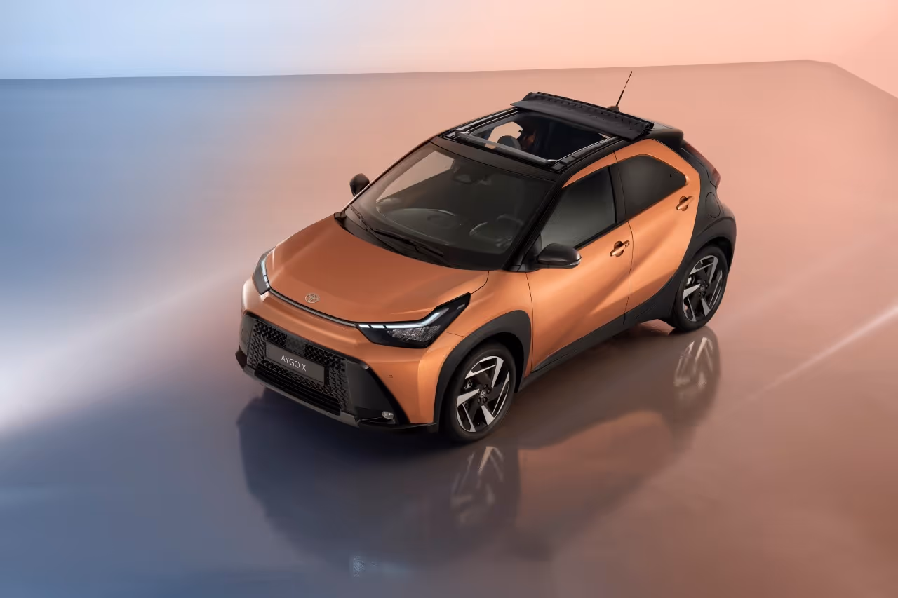 Nové Aygo X poprvé jako hybrid - je zábavnější a hospodárnější