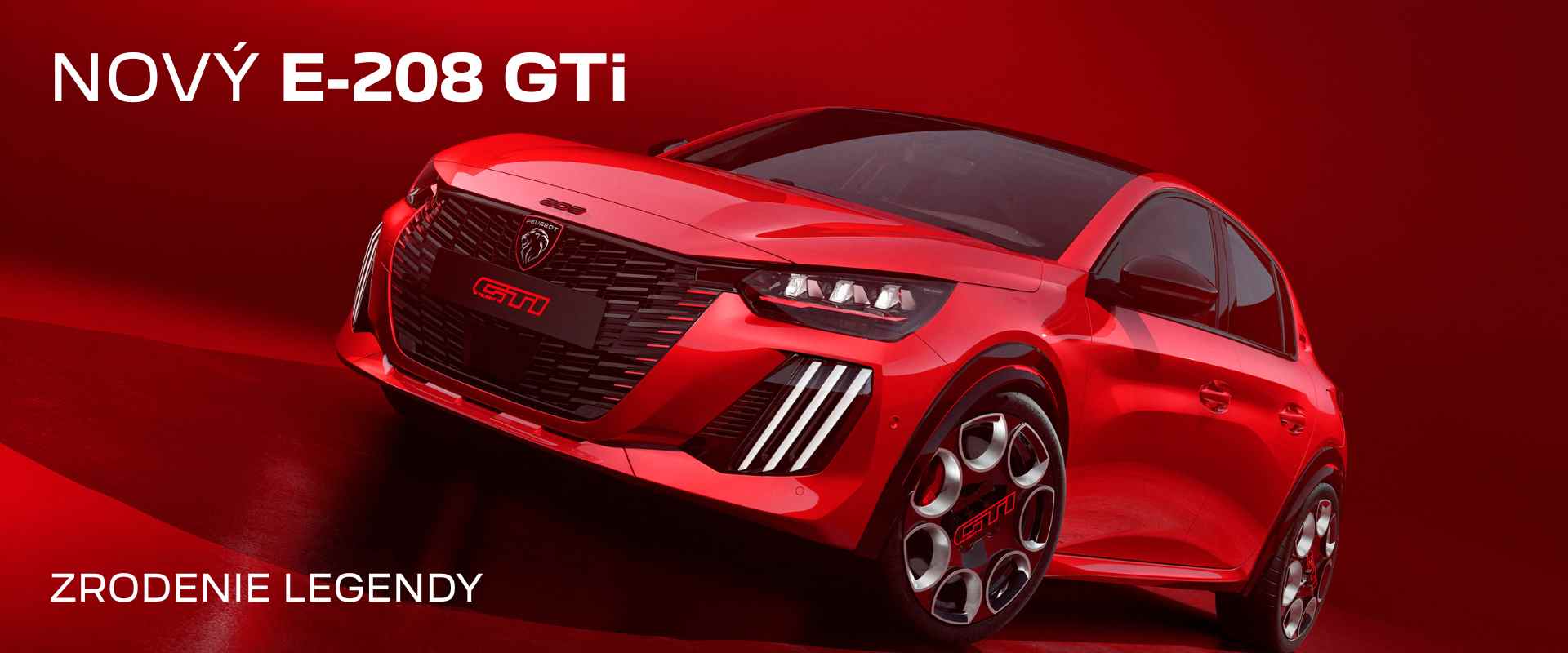 Zrodenie legendy. Nový E-208 GTi.