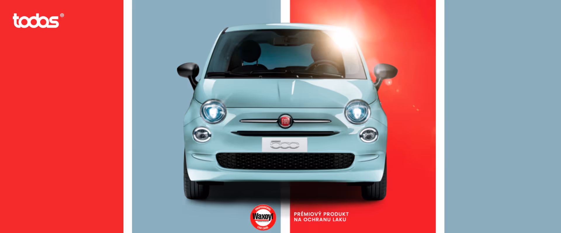 Chráňte svoje auto za každých podmienok!