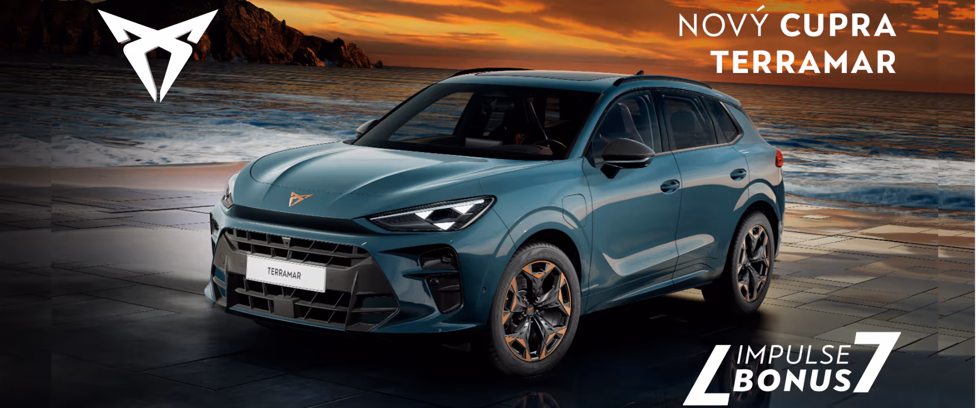 Nový CUPRA Terramar s Bonus Impulse 7