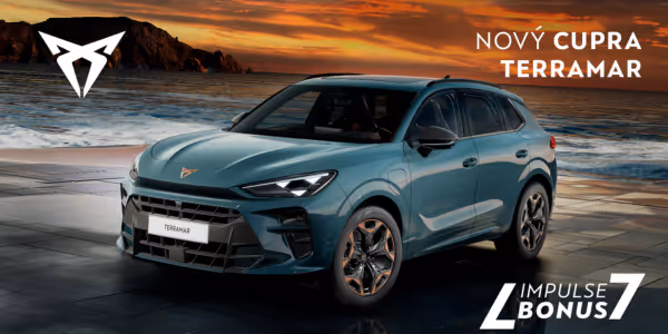 Nový CUPRA Terramar s Bonus Impulse 7 