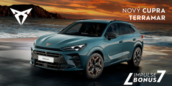 Nový CUPRA Terramar s Bonus Impulse 7 