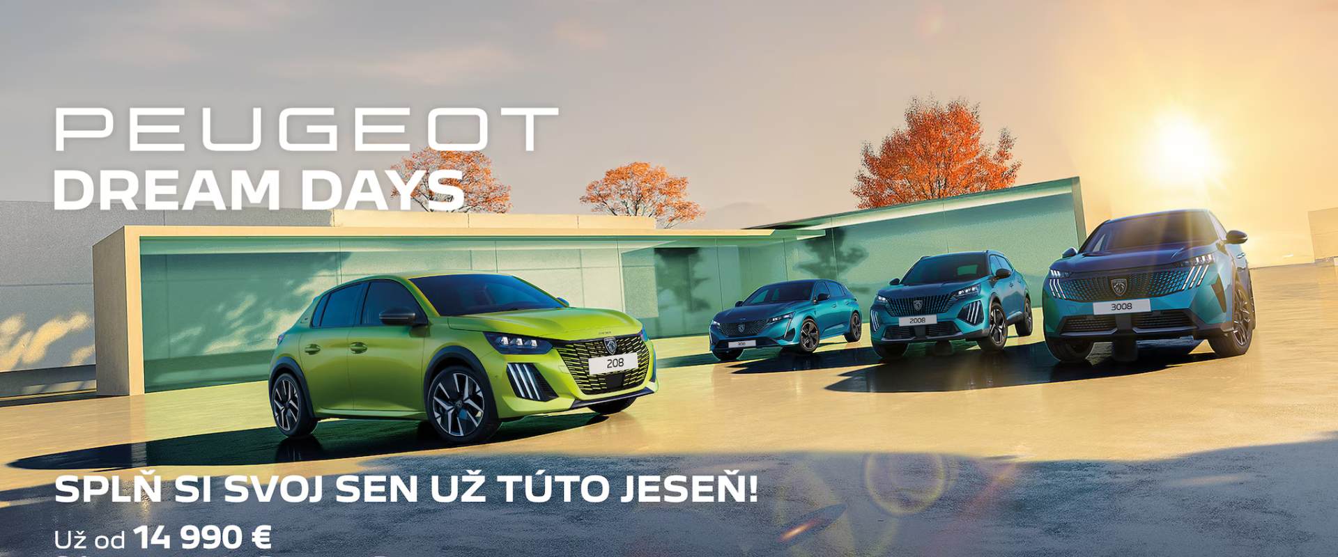 Peugeot Dream Days v Todos