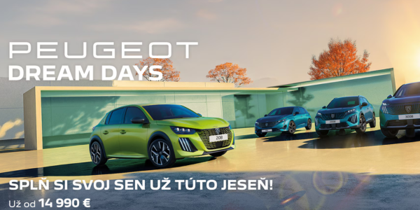 Peugeot Dream Days v Todos