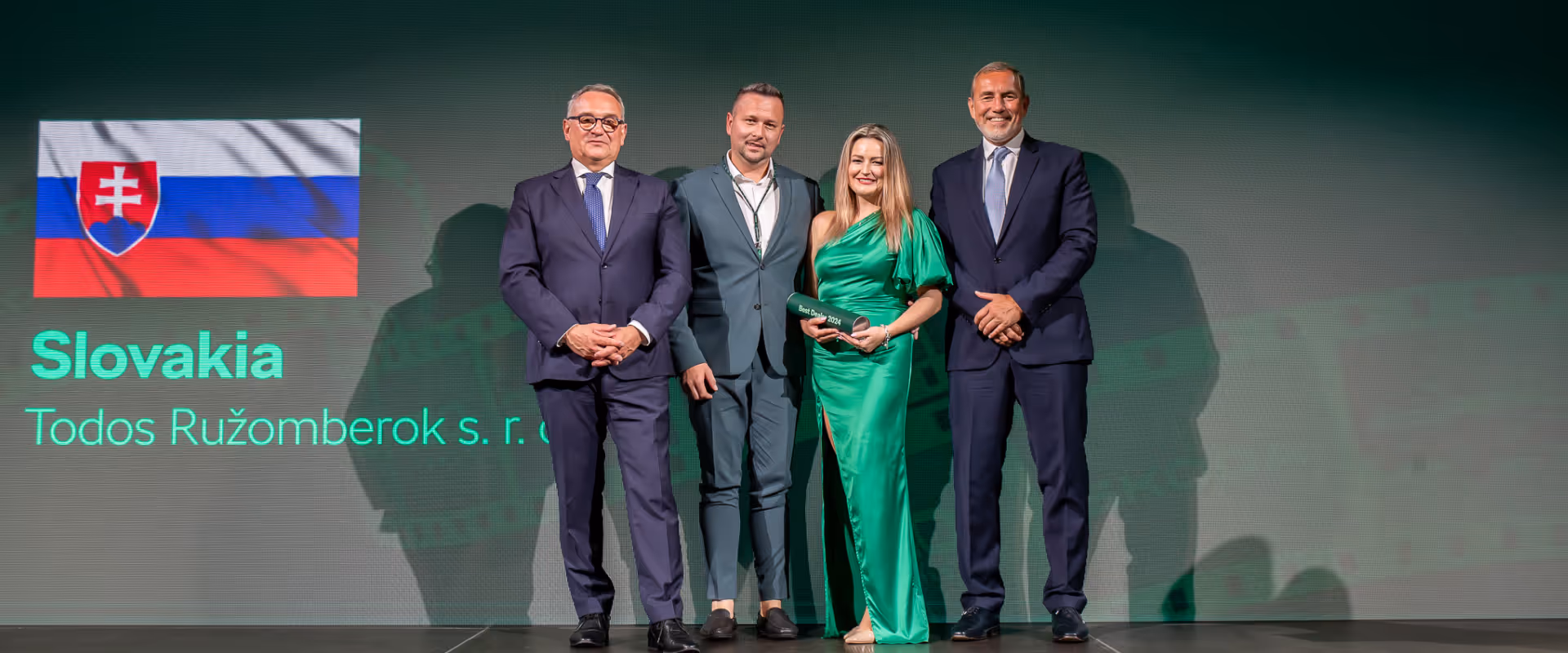 Opäť sme to dokázali! Obhájili sme titul Škoda Best Dealer