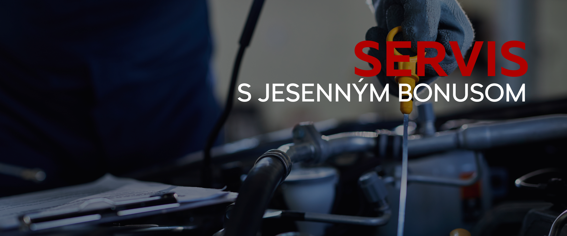 SERVIS S JESENNÝM BONUSOM!