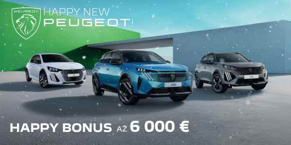 HAPPY NEW PEUGEOT!