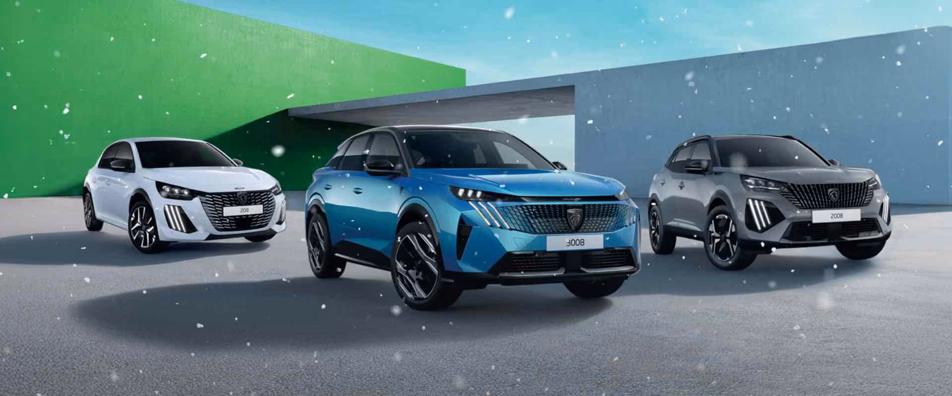 Happy New Peugeot – výhodný štart do nového roka