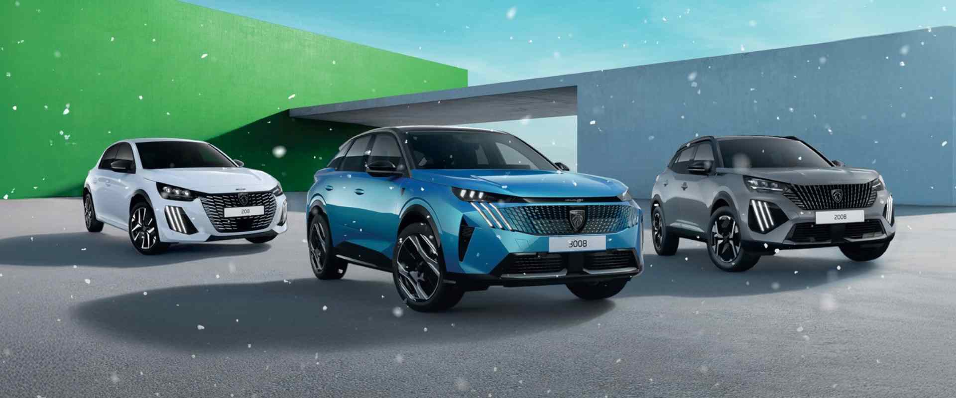 Happy New Peugeot – výhodný štart do nového roka