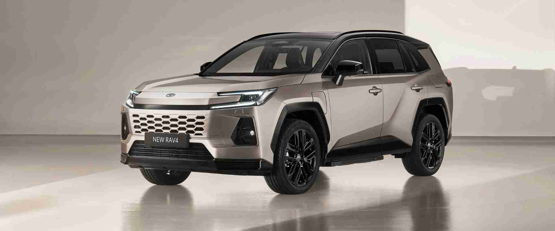 Úplne nová Toyota RAV4 