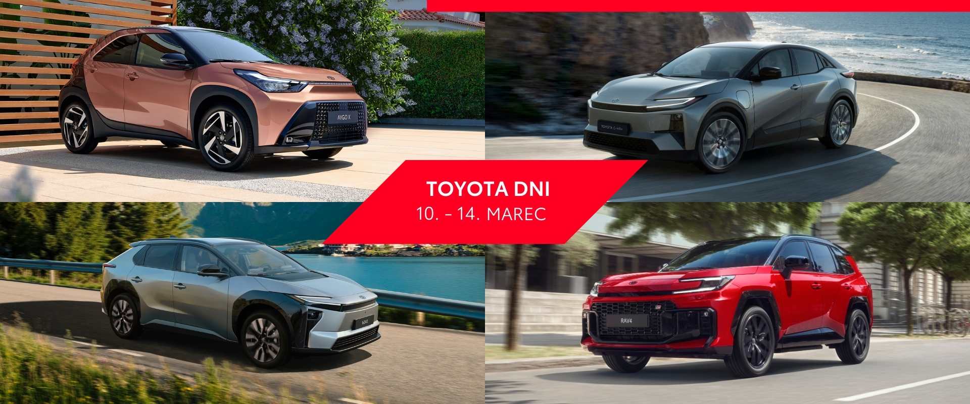 Toyota dni 10. - 14.3.