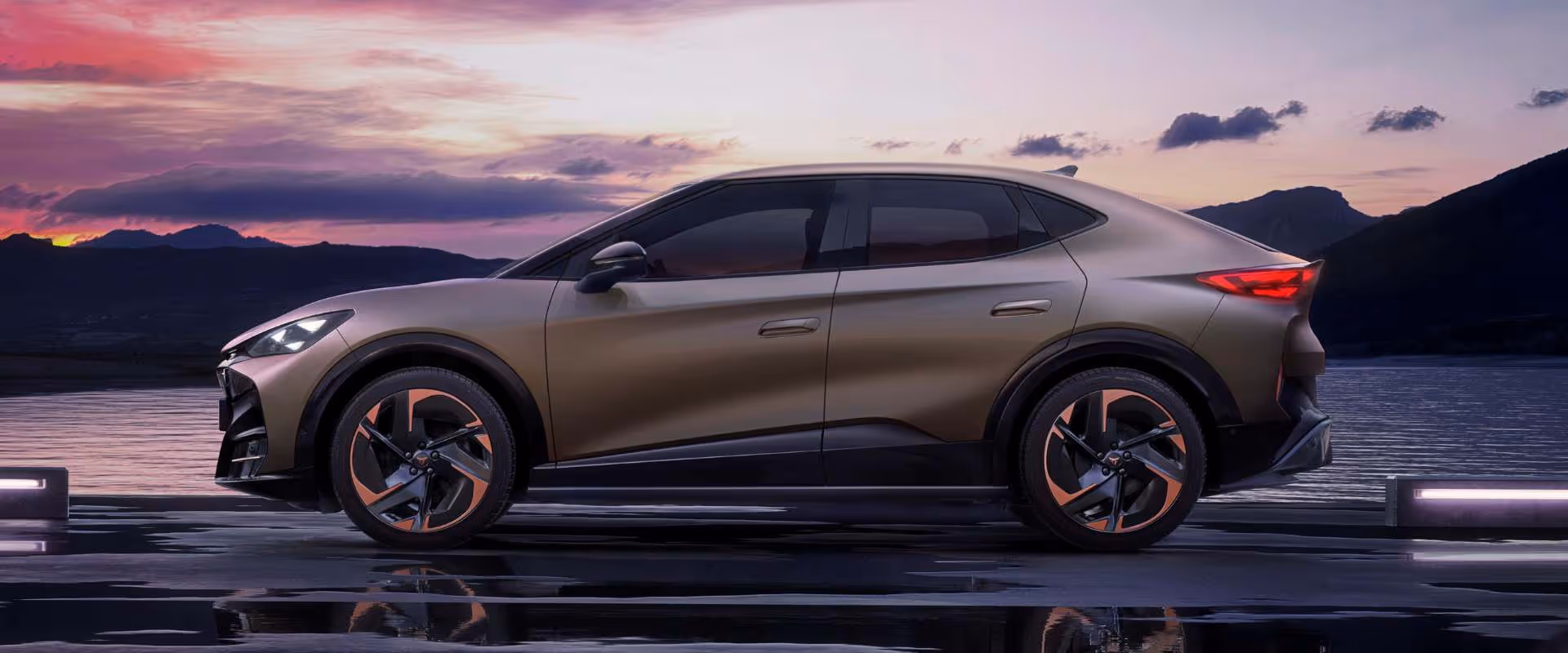 Vylepšený model CUPRA Tavascan