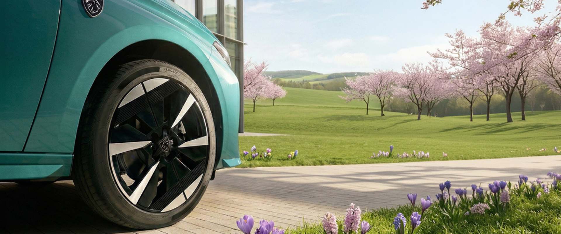 Jarná ponuka Peugeot