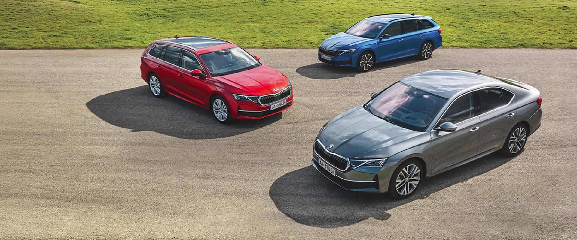Škoda Octavia oslavuje 30 rokov
