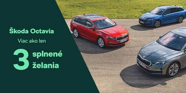 Škoda Octavia oslavuje 30 rokov