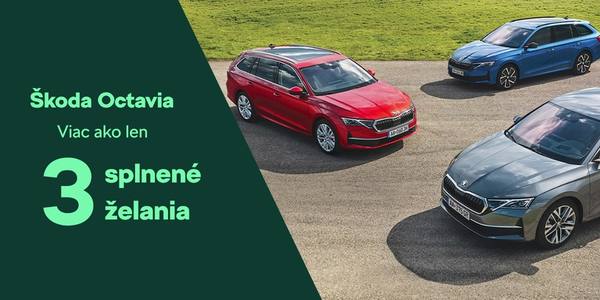 Škoda Octavia oslavuje 30 rokov