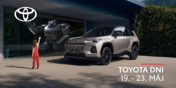 Toyota Dni 19. - 23. MÁJ