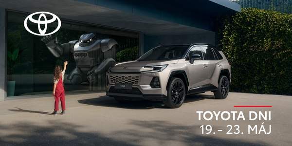 Toyota Dni 19. - 23. MÁJ