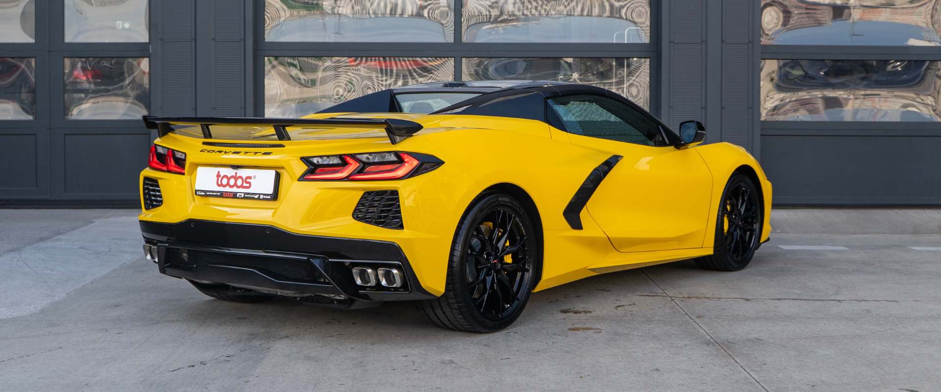Corvette C8 Stingray