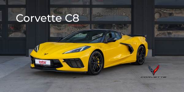 Corvette C8 Stingray