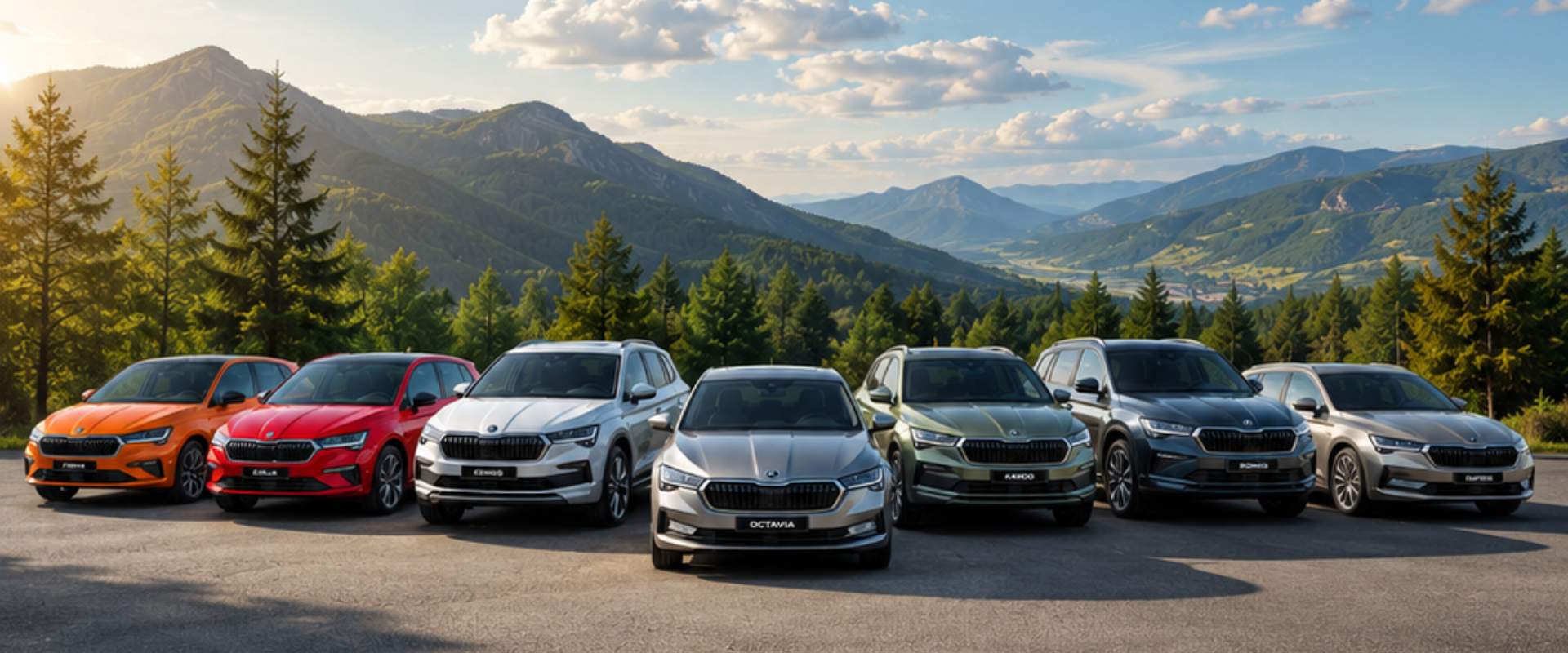 Výpredaj skladových vozidiel Škoda