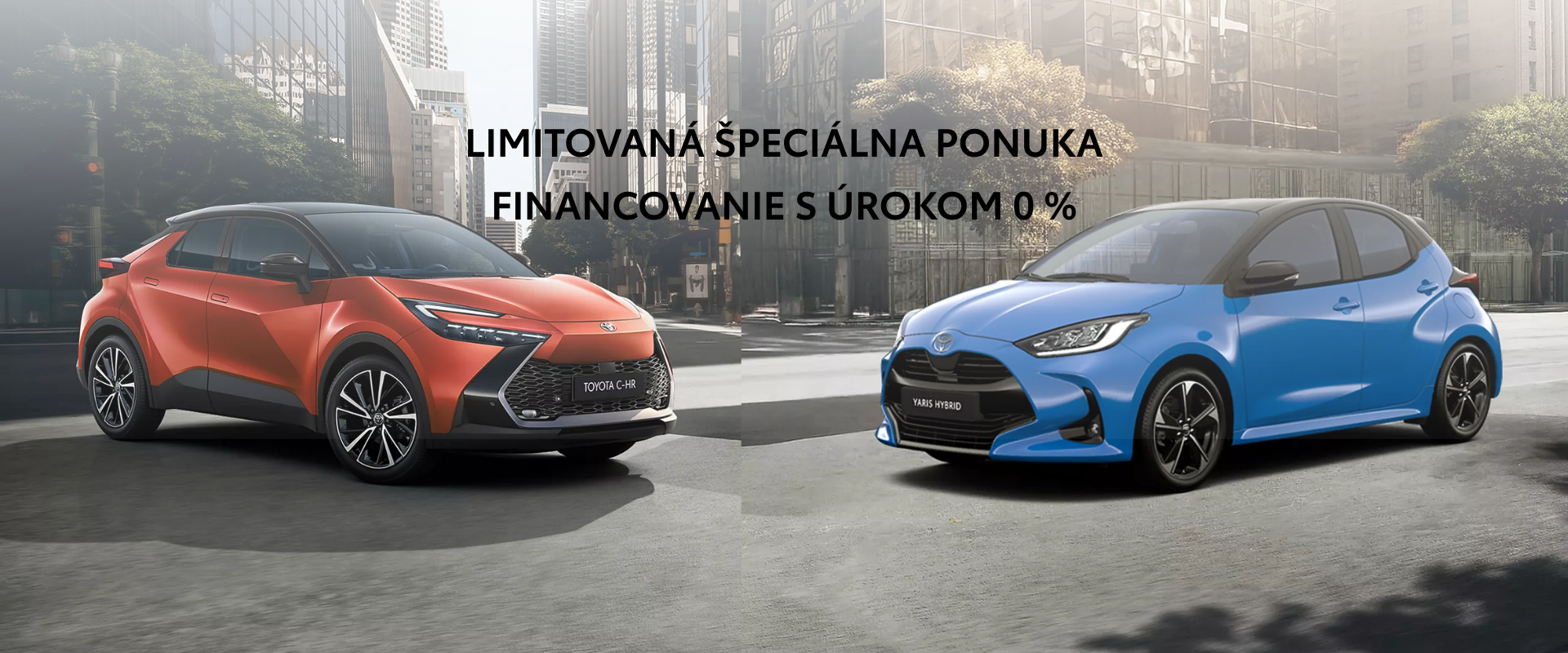 Zvýhodnené financovanie Toyota už od 0 %