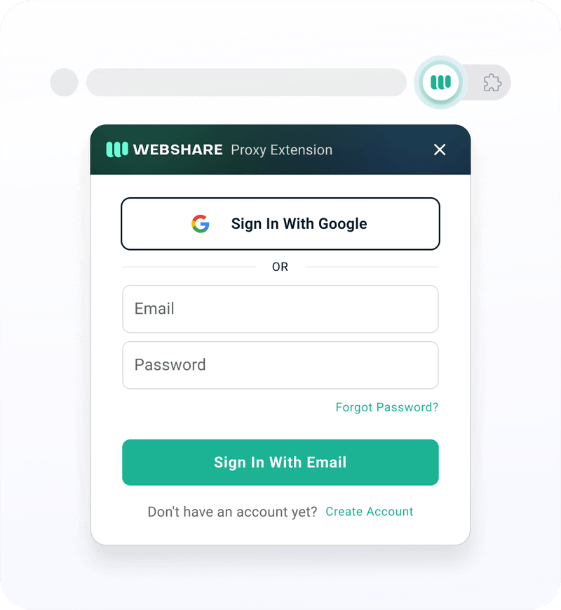 Free chrome proxy extension