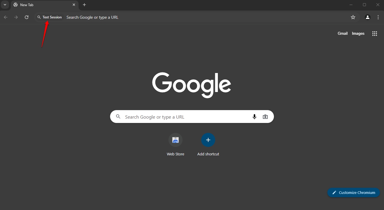 Chromium browser in Undetectable.io