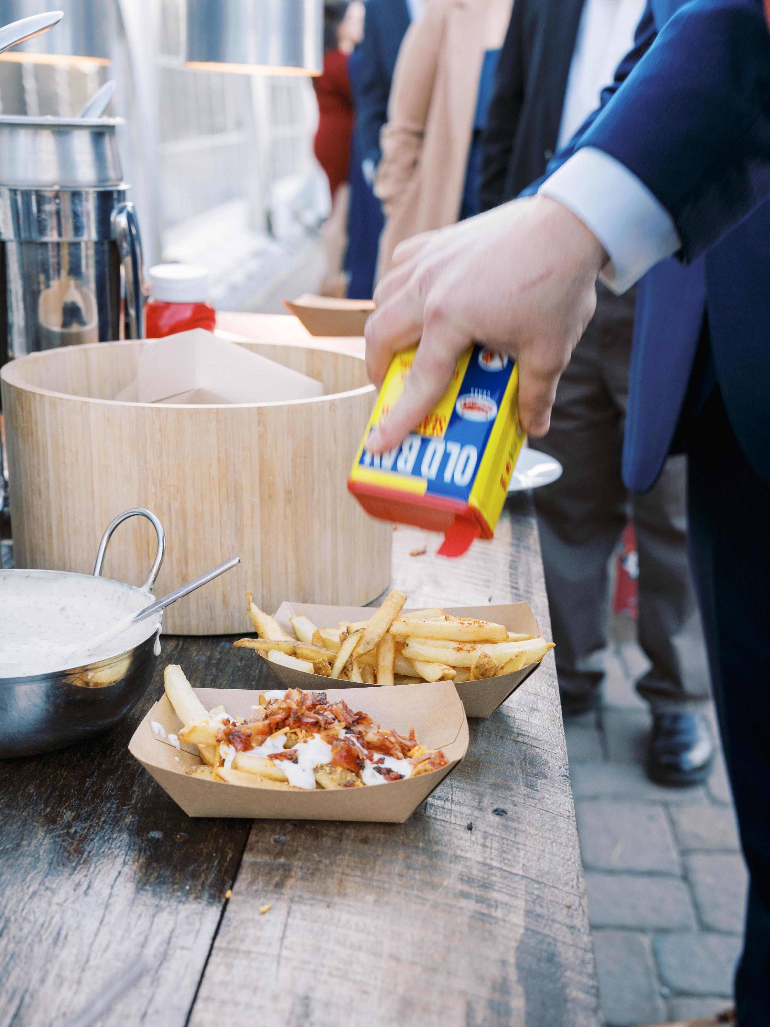 Fry Station
