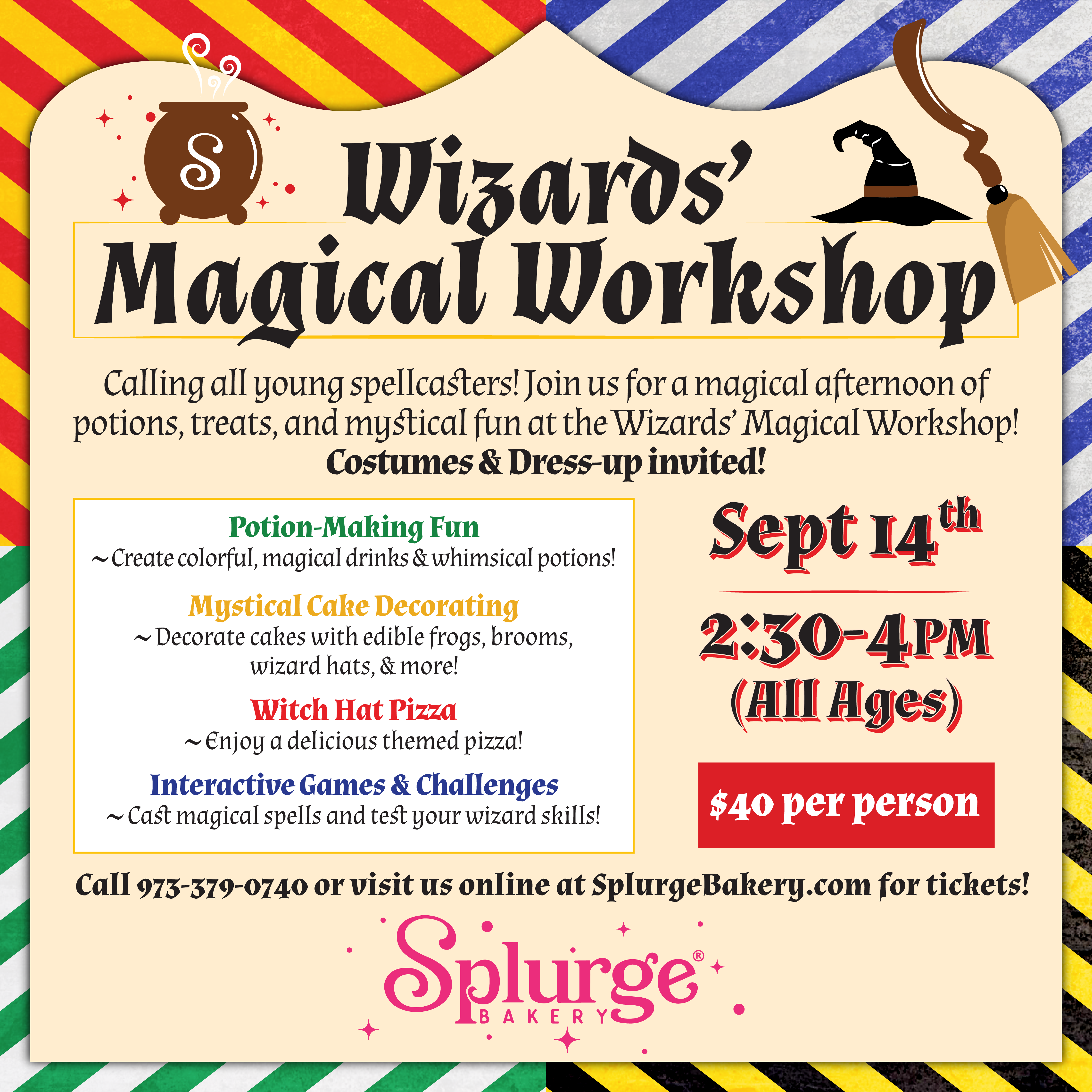 Wizards' Magical Workshop