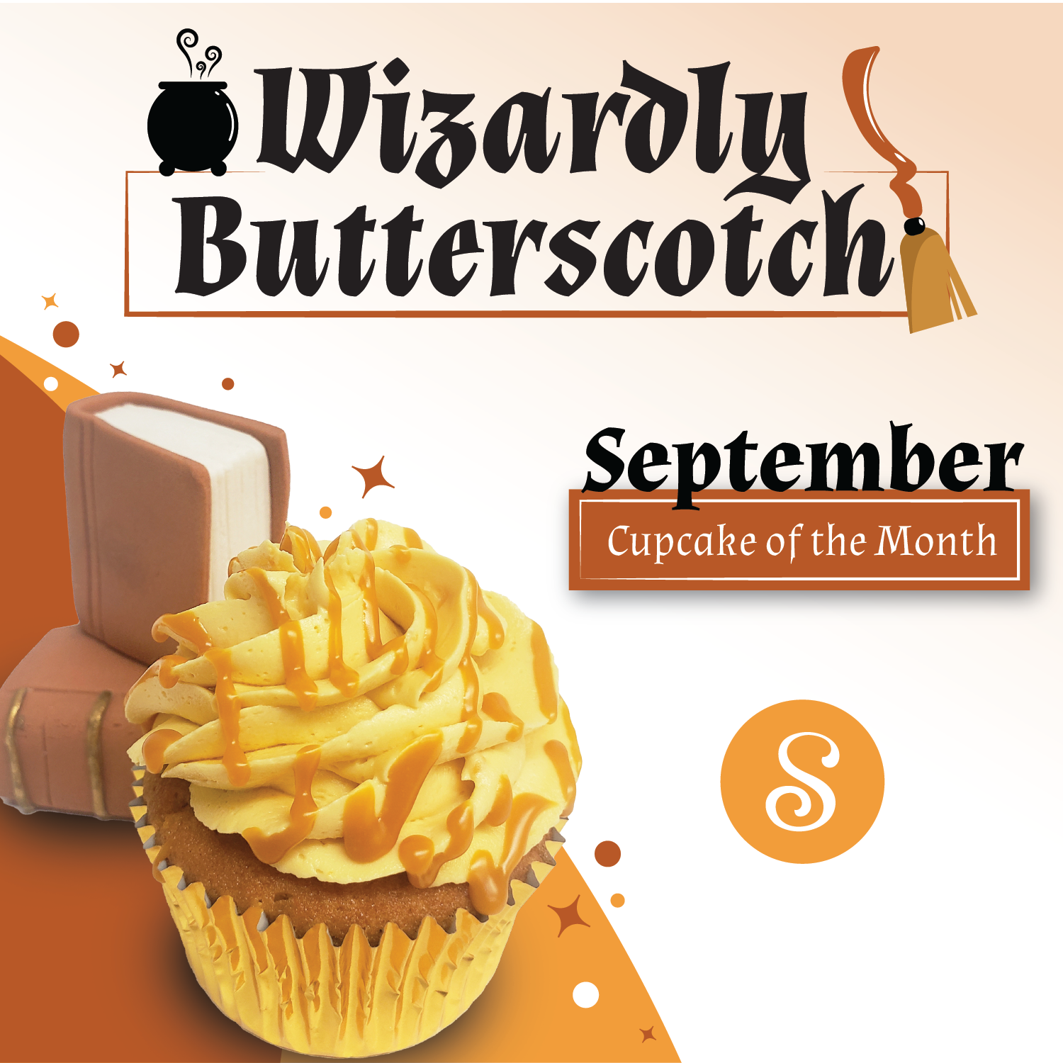 Cupcake of the Month