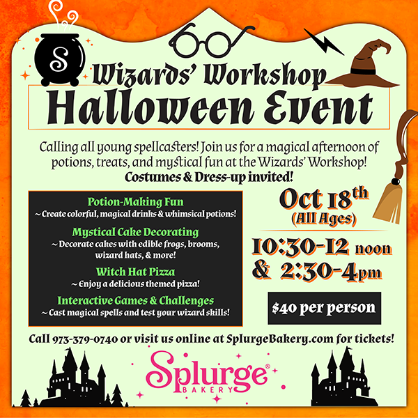 Wizards' Workshop Halloween Event