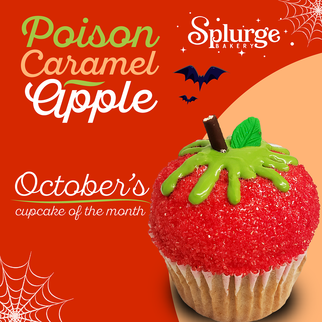 Cupcake of the Month