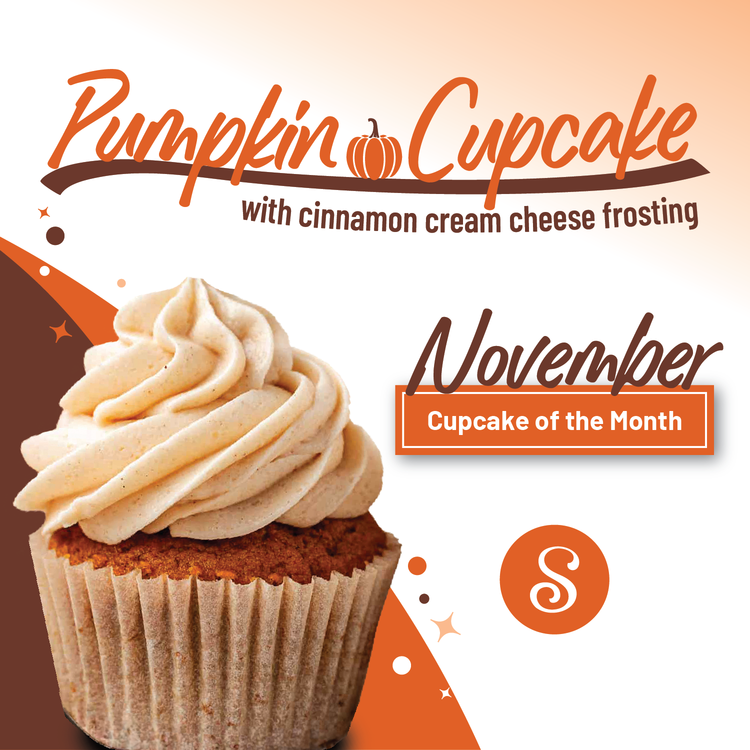 Cupcake of the Month