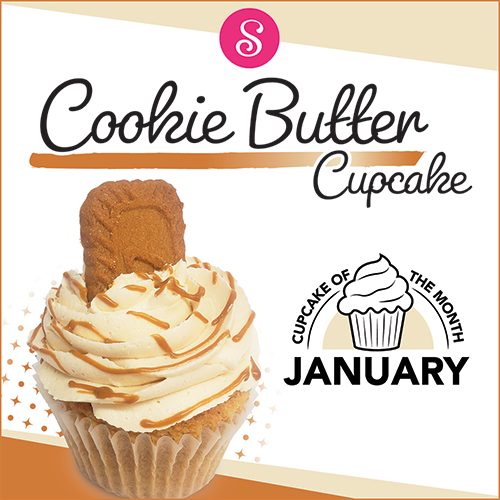 Cupcake of the Month
