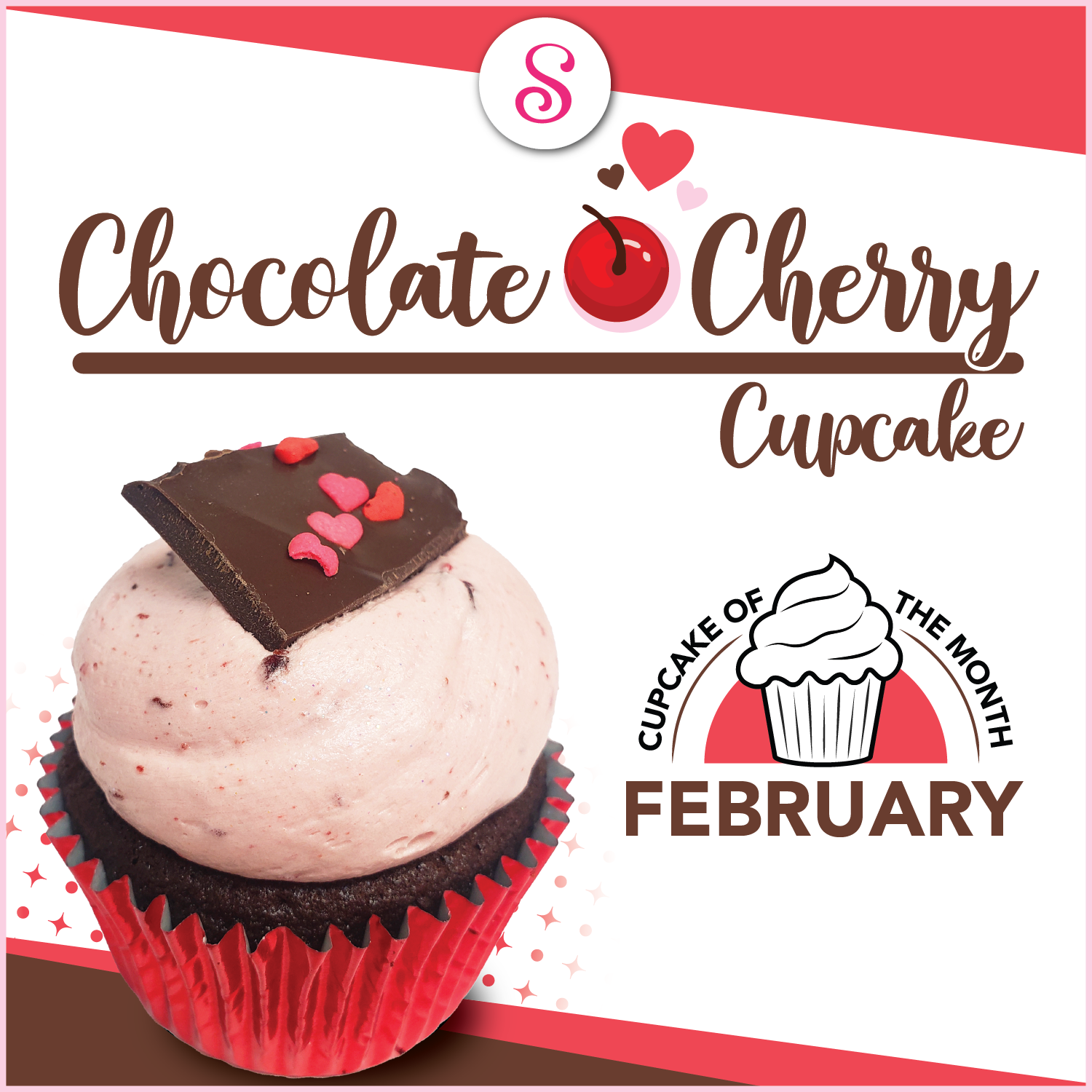 Cupcake of the Month