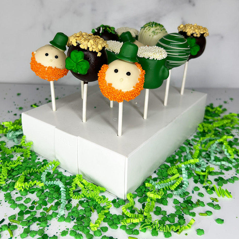 St Patrick's Day Desserts