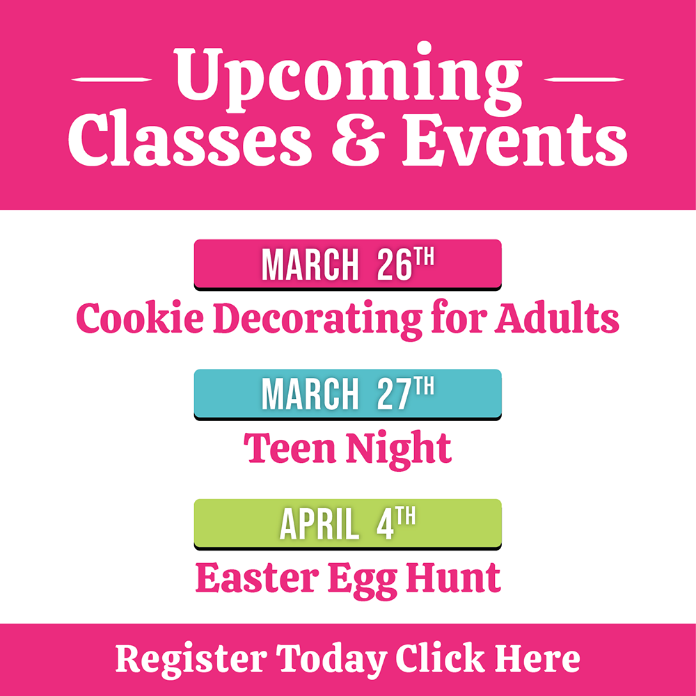 Upcoming Classes & Events