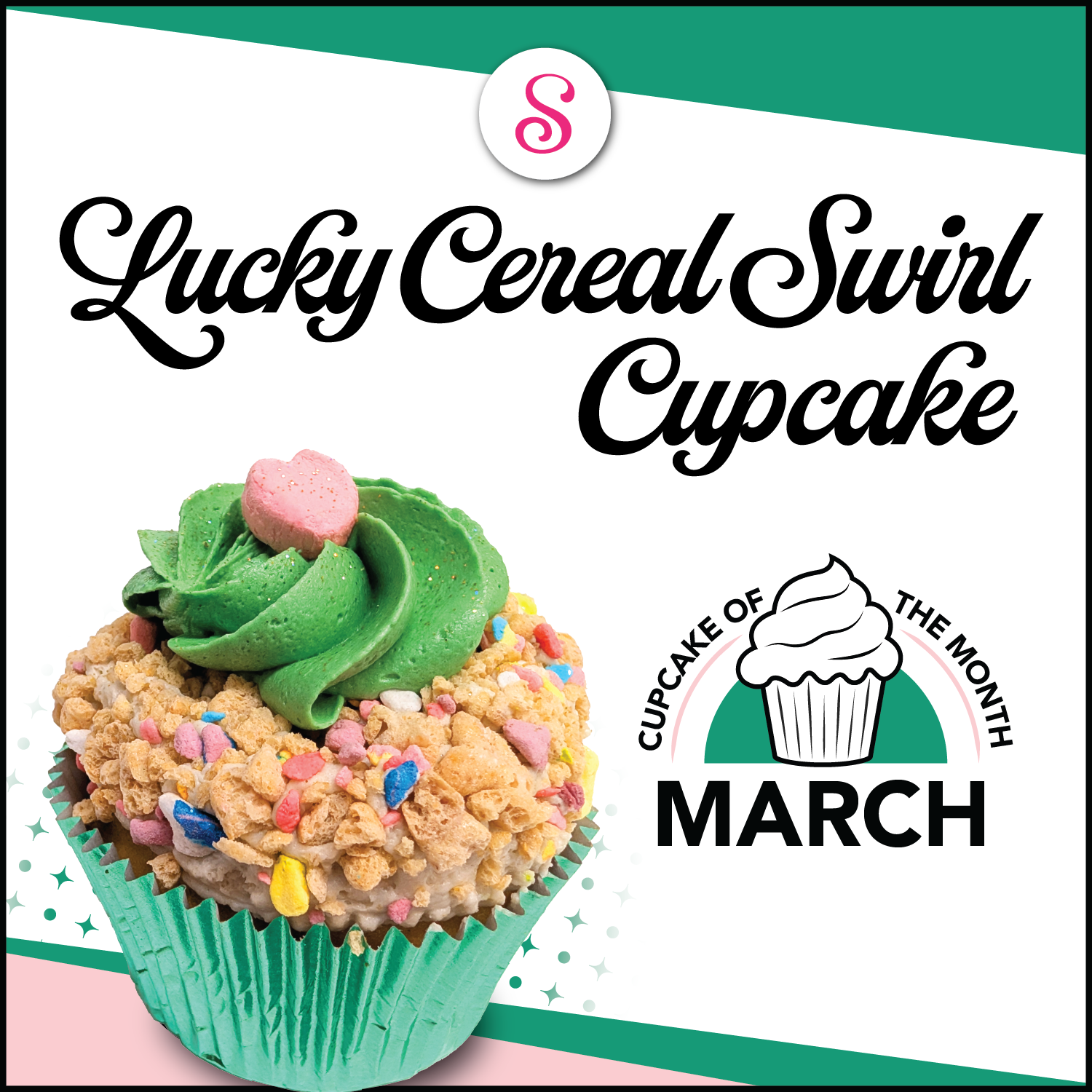 Cupcake of the Month