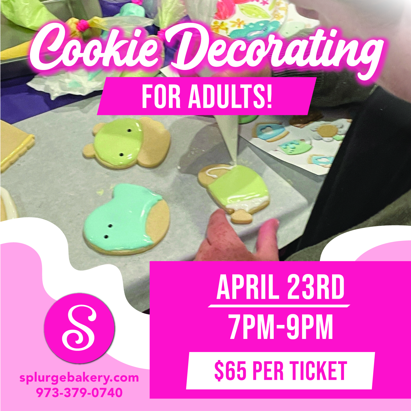 Cookie Decorating Adult Class