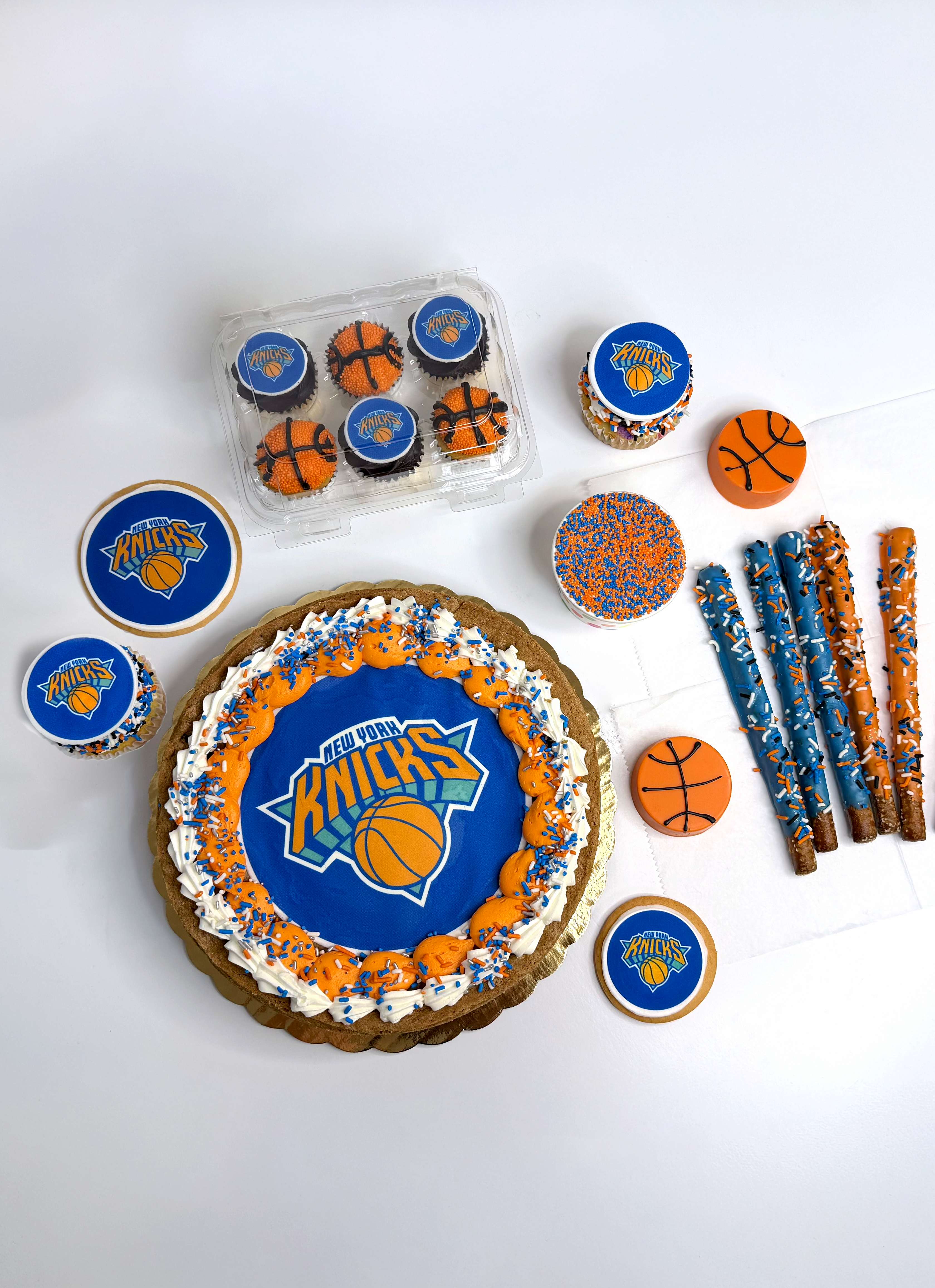 NY Knicks Desserts